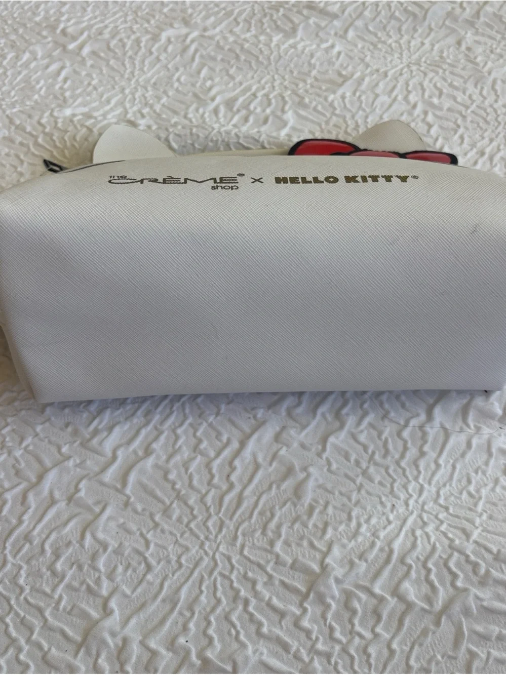 The Crème Shop x Hello Kitty Makeup Pouch